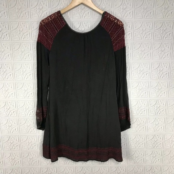 Free People Embroidered Boho Dress - Picture 2 of 6